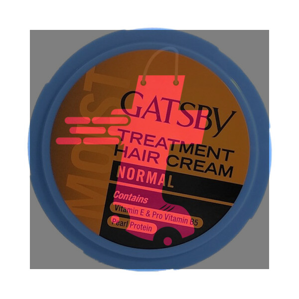 Gatsby Treatment Hair Cream Normal 125gm
