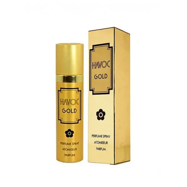 Havoc Gold Perfume Spray - 75 ml - Image 2