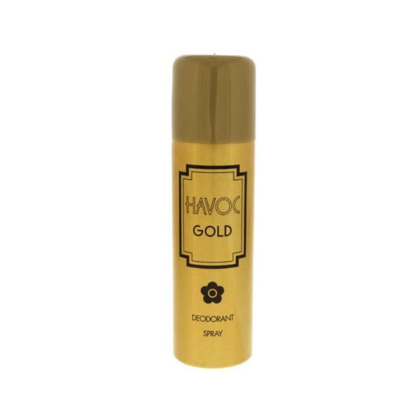 Havoc Gold Deodorant spray 200ml - Image 2