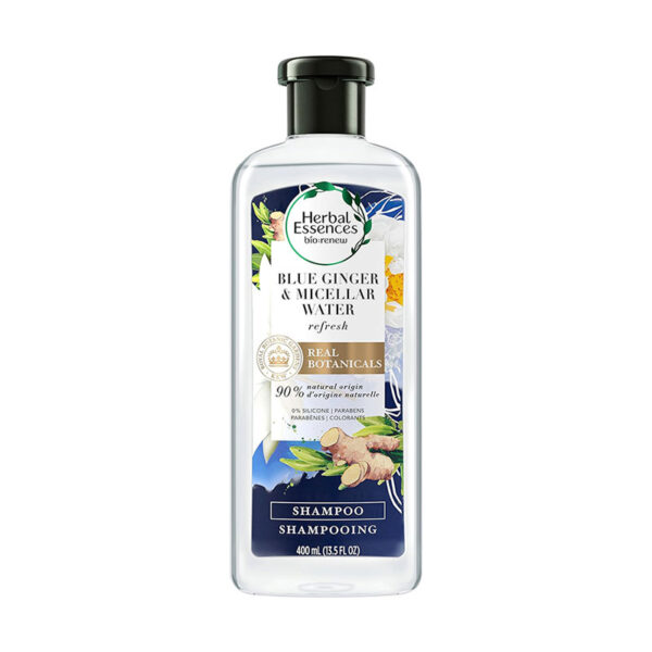 Herbal Essences Blue Ginger & Micellar Water Shampoo – 400ml