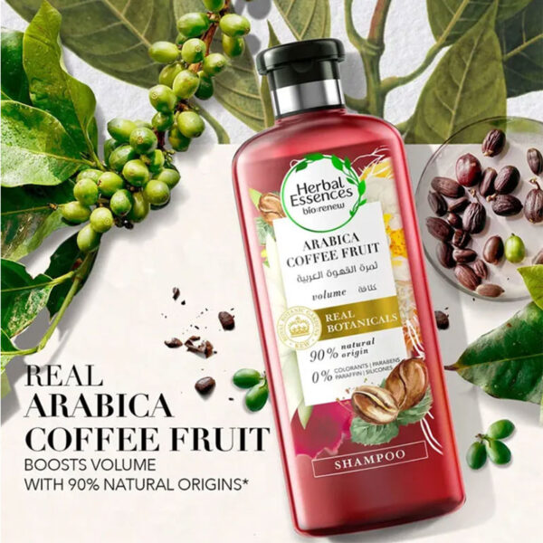 Herbal Essences Arabica Coffee Fruit Shampoo – 400ml - Image 2