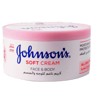 Johnson's Soft Cream Face & Body 200ml New