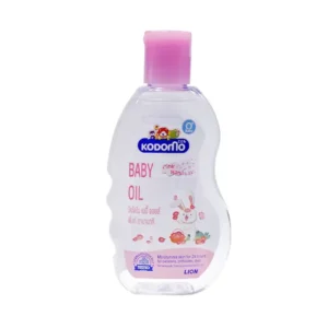 Kodomo Baby Oil Pink Hanabaki 100ml