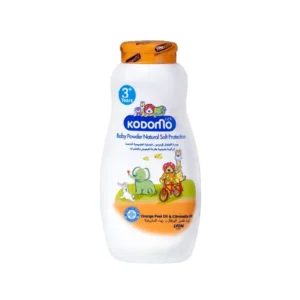 Kodomo Baby Powder Natural Soft  200gm