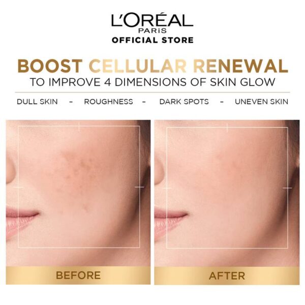 Loreal Face Wash Glycolic Bright Glowing Daily 100ml - Image 2
