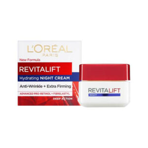 Loreal RevitaLift Night Cream 50ml