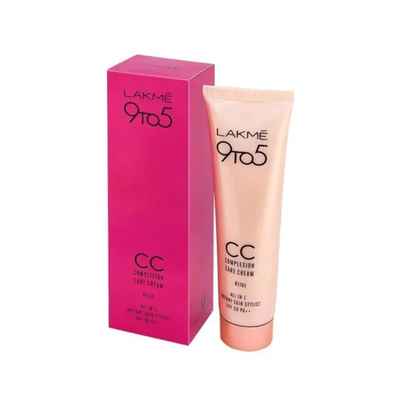 Lakme 9 to 5 Complexion Care Cream – Beige - Image 2