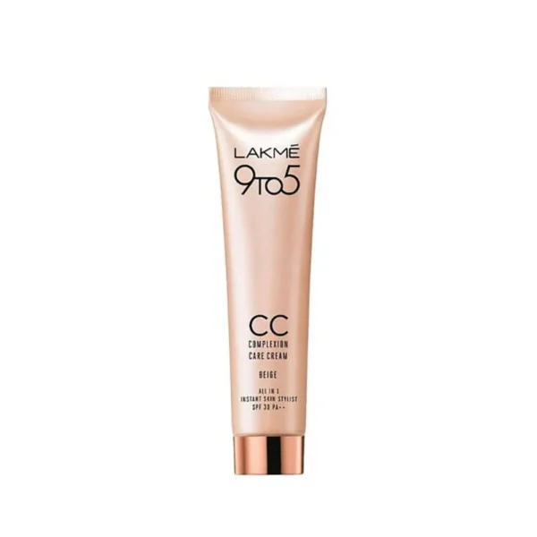 Lakme 9 to 5 Complexion Care Cream – Beige