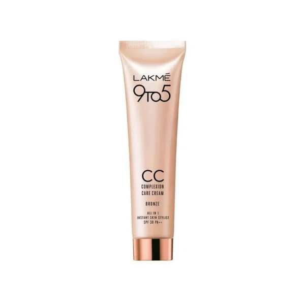 Lakme 9 to 5 Complexion Care Cream – Bronze (30ml)