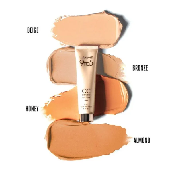 Lakme 9 to 5 Complexion Care Cream – Bronze (30ml) - Image 2