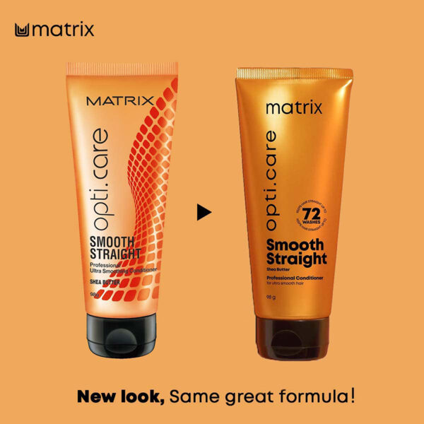 Matrix Conditioner Opti Care Smooth Straight 98ge - Image 2