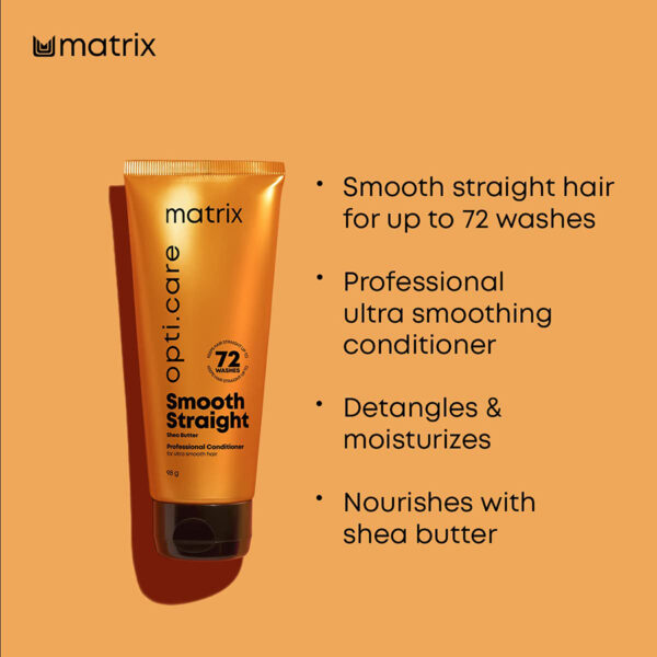 Matrix Conditioner Opti Care Smooth Straight 98ge - Image 3