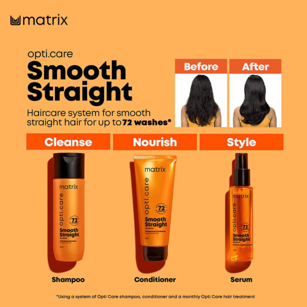 Matrix Conditioner Opti Care Smooth Straight 98ge - Image 4