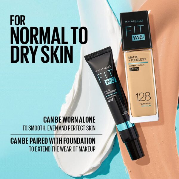 Maybelline Fit Me Primer With Clay 30ml - Image 3