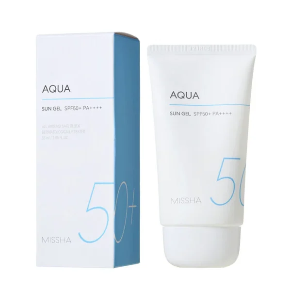 Missha All Around Safe Block Aqua Sun Gel SPF50+/PA++++ 50ml - Image 2