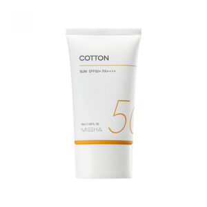 K-Missha All Around Safe Block Cotton Sunscreen SPF50+ 50ml