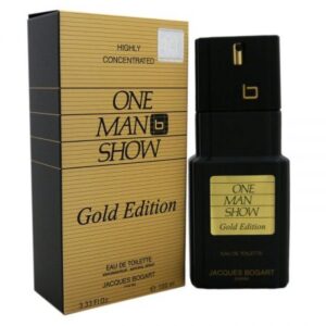Jacques Bogart One Man Show Gold Edition EDT for Men 100ml
