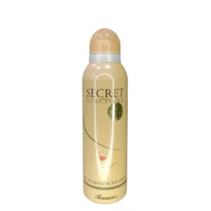 Rasasi Secret Deodorant Body Spray For Women 200ml