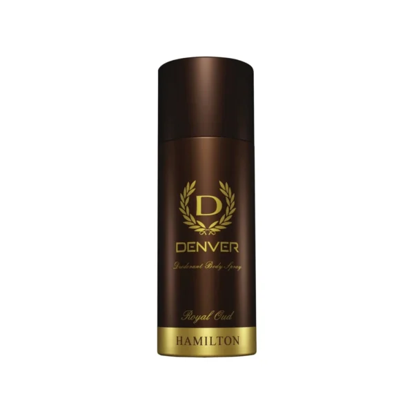 Denver Hamilton Royal Oud Body Spray 165ml - Image 3