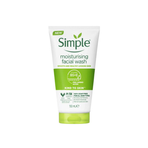 Simple Face Wash Moisturising 150ml