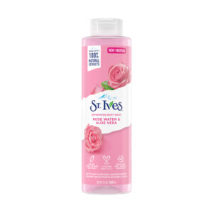 St. Ives Refreshing Body Wash Rose Water And Aloe Vera 473ml