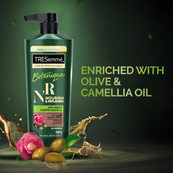Tresemme Shampoo Botanique Nourish and Replenish 400ml - Image 2
