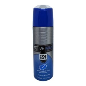 Chris Adams Deodorant Body Spray Active Man 200ml