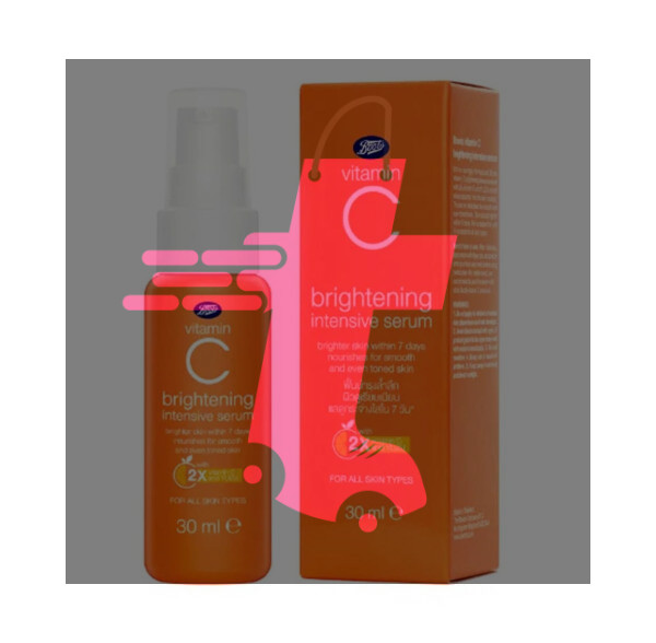 Boots Vitamin C Brightening Intensive Serum 30ml