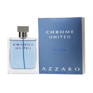 AZZARO CHROME UNITED EDT 100ML FOR MEN