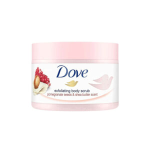 Dove Body Scrub Exfoliating Pomegranate Seeds 225ml