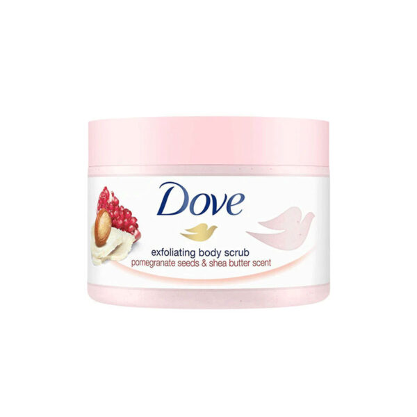 Dove Body Scrub Exfoliating Pomegranate Seeds 225ml