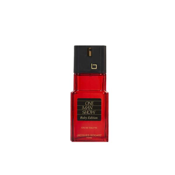 Jacques Bogart One Man Show EDT Spray Ruby Edition for Men 100ml