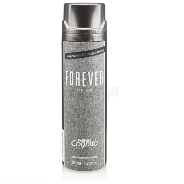 Perfum Cognito Forever Fragranced Body Spray for Men 200ml - Image 3