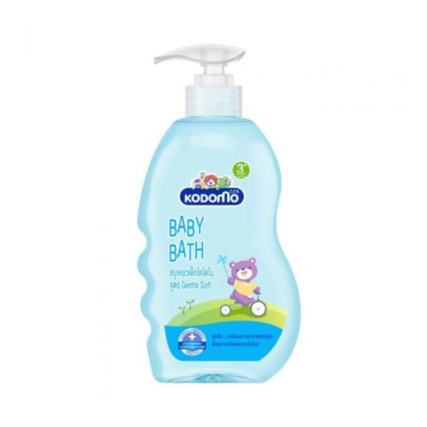 Kodomo Gentle Soft Baby Bath 400ml