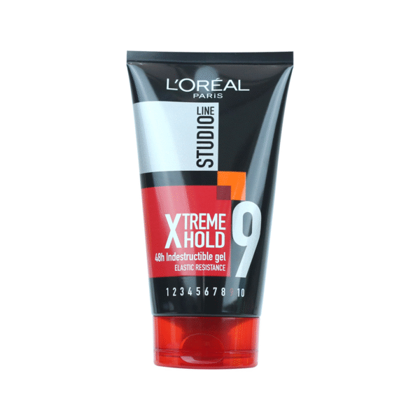 L'Oreal Paris Studio Line Xtreme Hold 48H Indestructible Hair Gel (150ml) - Image 4