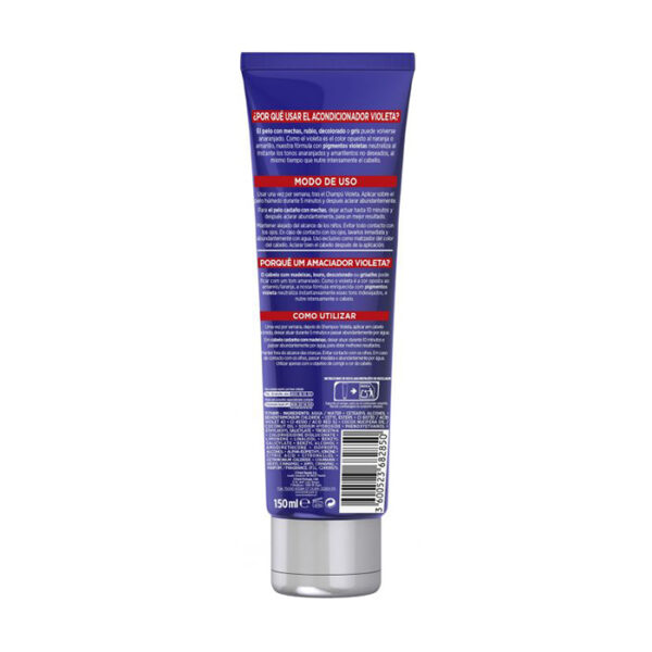 Loreal Paris Elvive Colour Protect Anti-Brassiness Purple Conditioner - Image 2