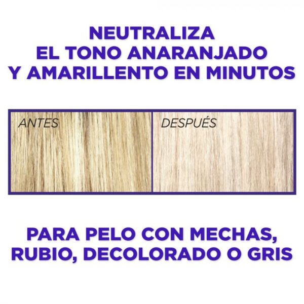 Loreal Paris Elvive Colour Protect Anti-Brassiness Purple Conditioner - Image 3