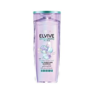 LOreal Paris Hyaluron Pure 72h Purifying Shampoo 400ml