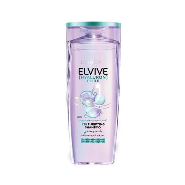 LOreal Paris Hyaluron Pure 72h Purifying Shampoo 400ml