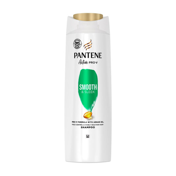 Pantene Pro-V Smooth & Sleek Shampoo 400ml