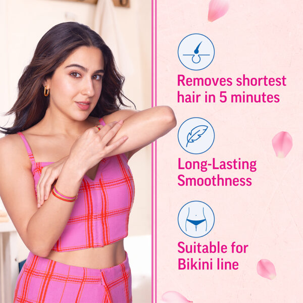 Veet Hair Removal Cream Normal Skin 100ml - Image 3