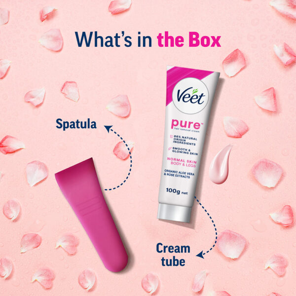 Veet Hair Removal Cream Normal Skin 100ml - Image 4