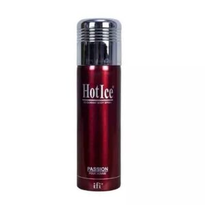 Hot Ice Deodorant Body Spray - Passion  200ML