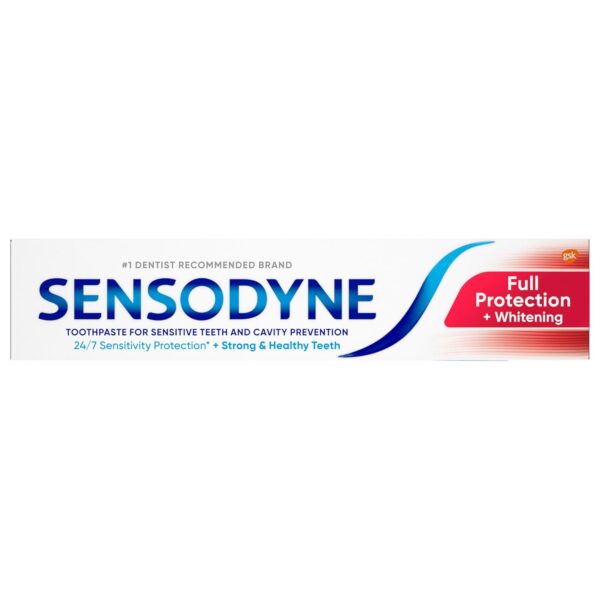 Sensodyne Full Protection Plus Whitening Toothpaste 113g