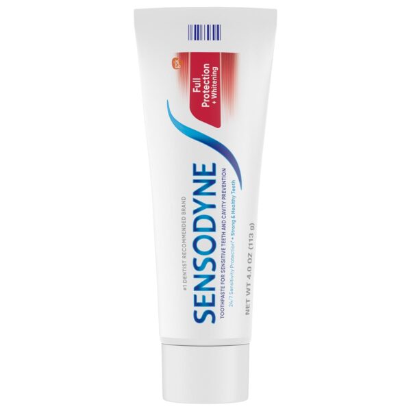 Sensodyne Full Protection Plus Whitening Toothpaste 113g - Image 9