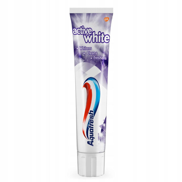 Aquafresh Active White Toothpaste 100ml - Image 2