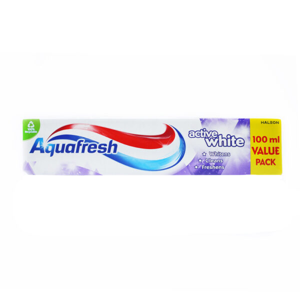 Aquafresh Active White Toothpaste 100ml