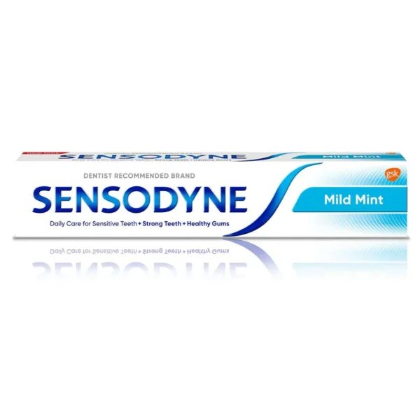 Sensodyne Toothpaste Mild Mint Sensitive 75ml