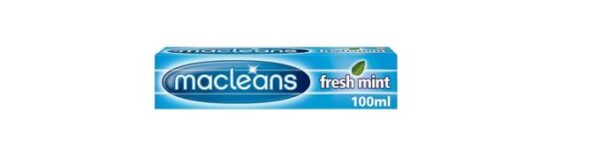 Macleans Fresh Mint Fluoride Toothpaste 100ml - Image 2