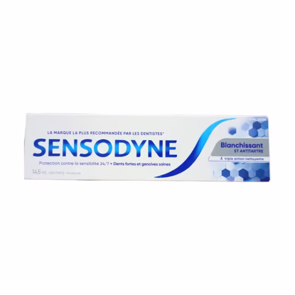 Sensodyne Whitening Plus Tartar Fighting 145ml